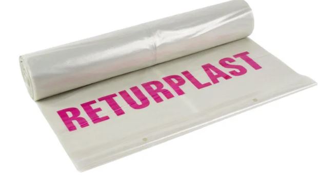 240L Transp. Knytsäck "returplast"